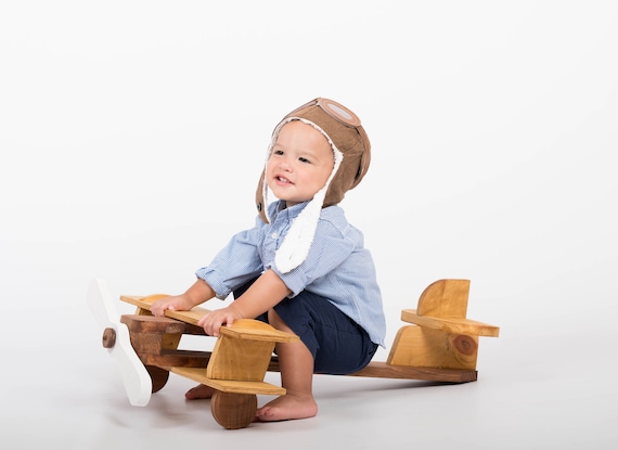 Airplane rocking cheap horse
