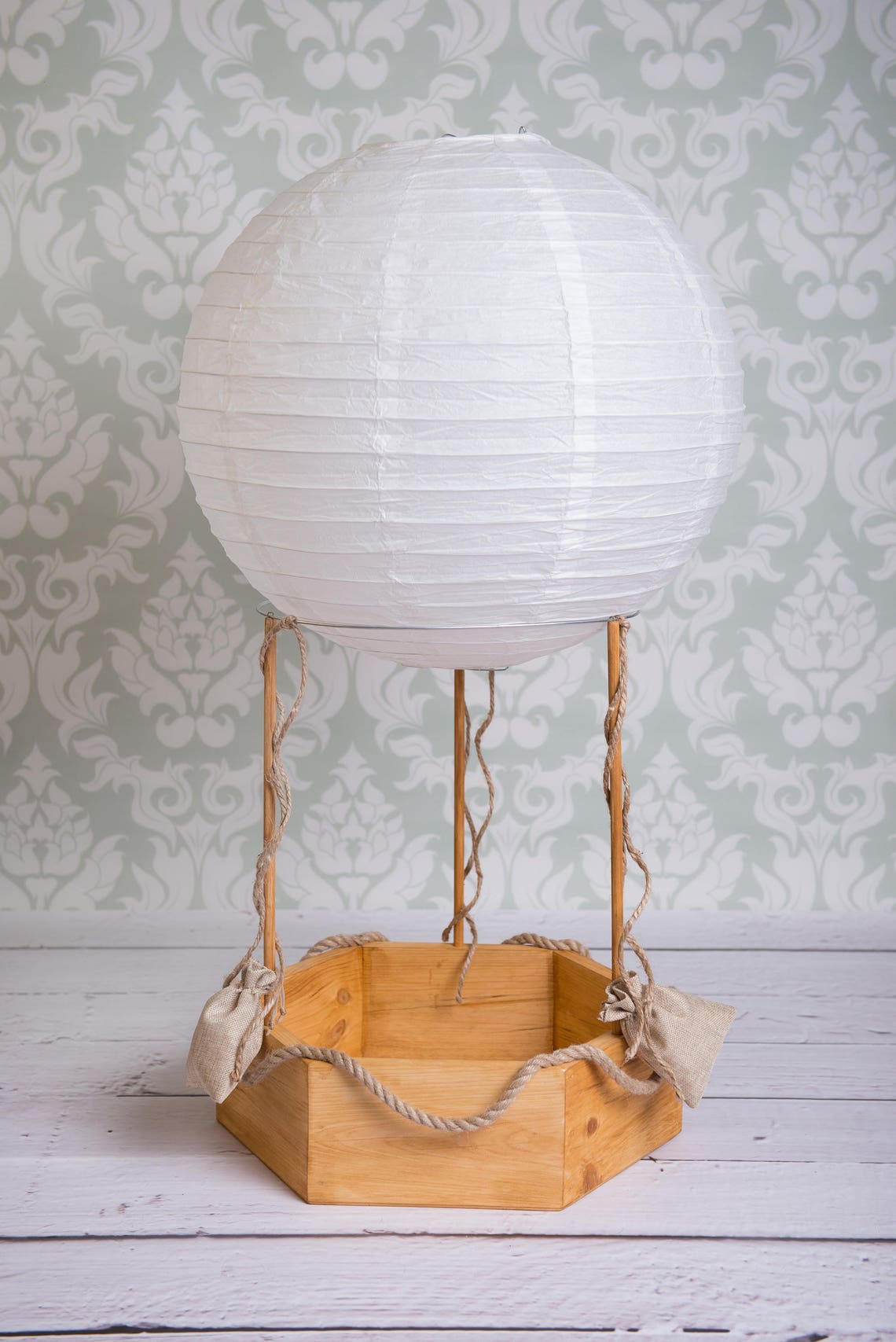 Real Hot Air Balloon Photography Prop Newborn Baby Photo Etsy UK