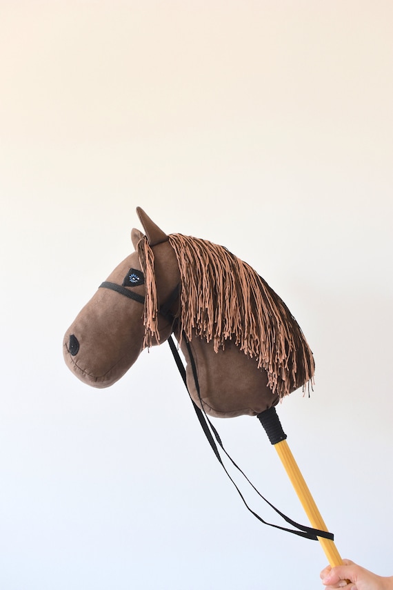 Cheval sur bâton, Cheval de loisir, Jouet de cheval déquitation, Jeu de  promenade en poney, Accessoires photo pour tout-petits, Séances photo en  plein air, Tricycle, Décor de pépinière de scooter 