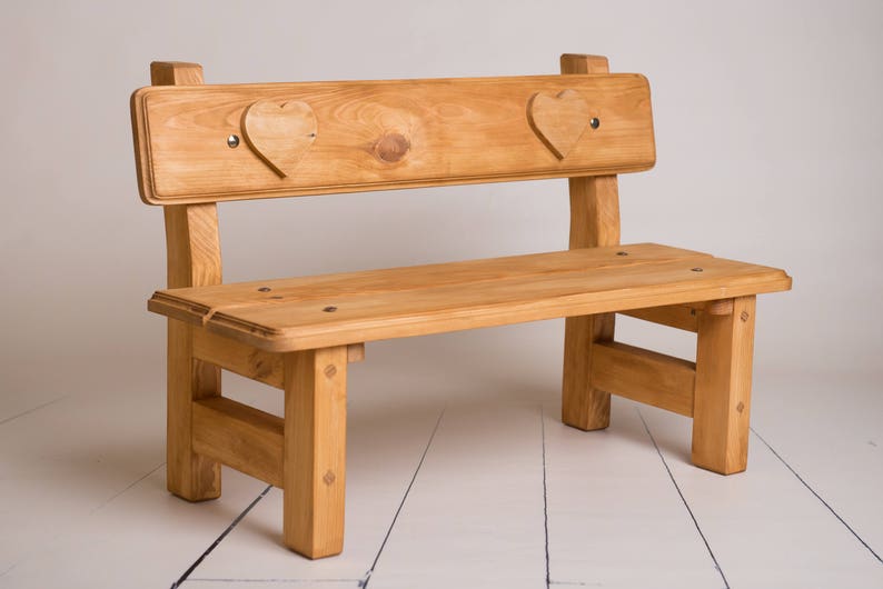 Wooden Bench Photography Prop Newborn Baby Toddler Etsy