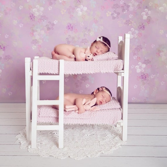 Stapelbed Fotografie Twins Bed Pasgeboren Baby - Nederland