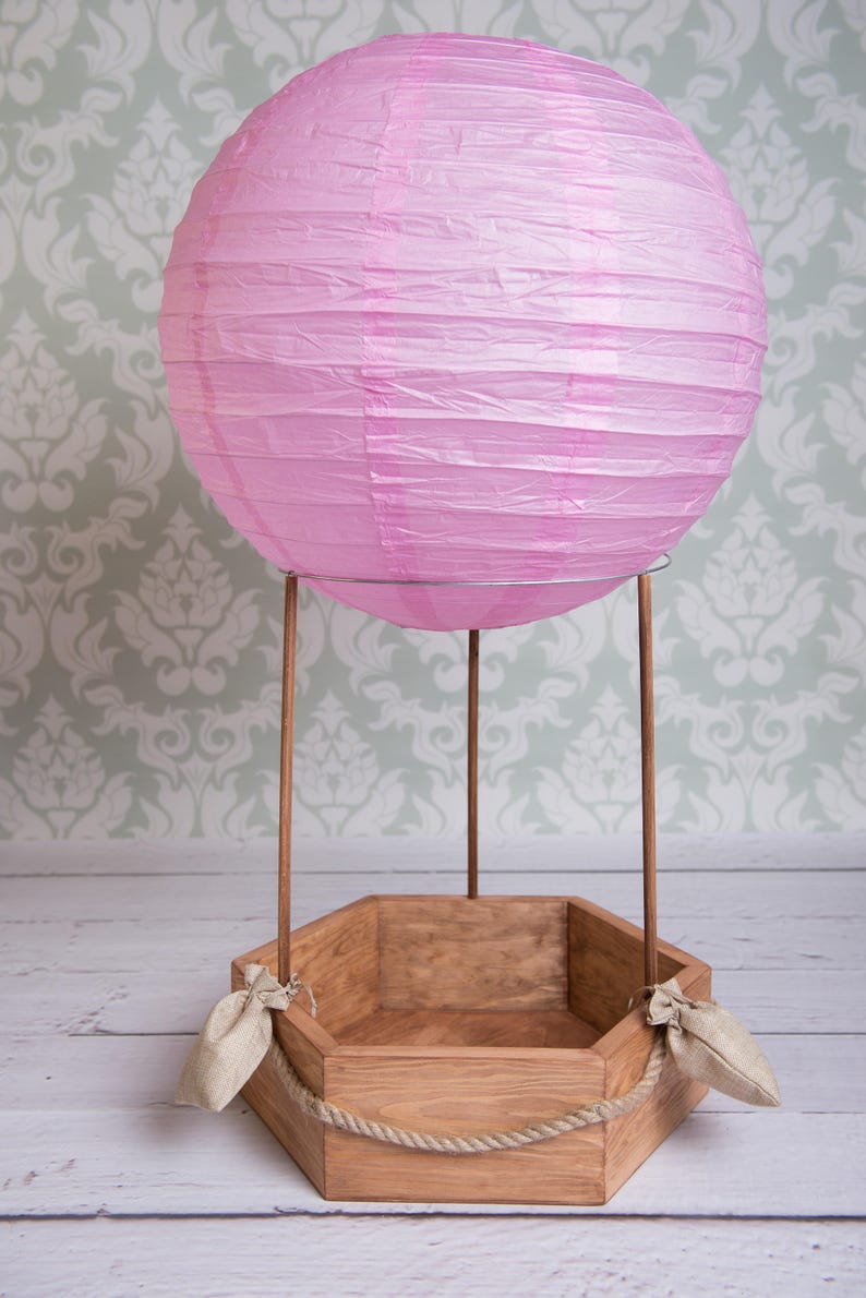 Real Hot Air Balloon Photography Prop Newborn Baby Photo Etsy