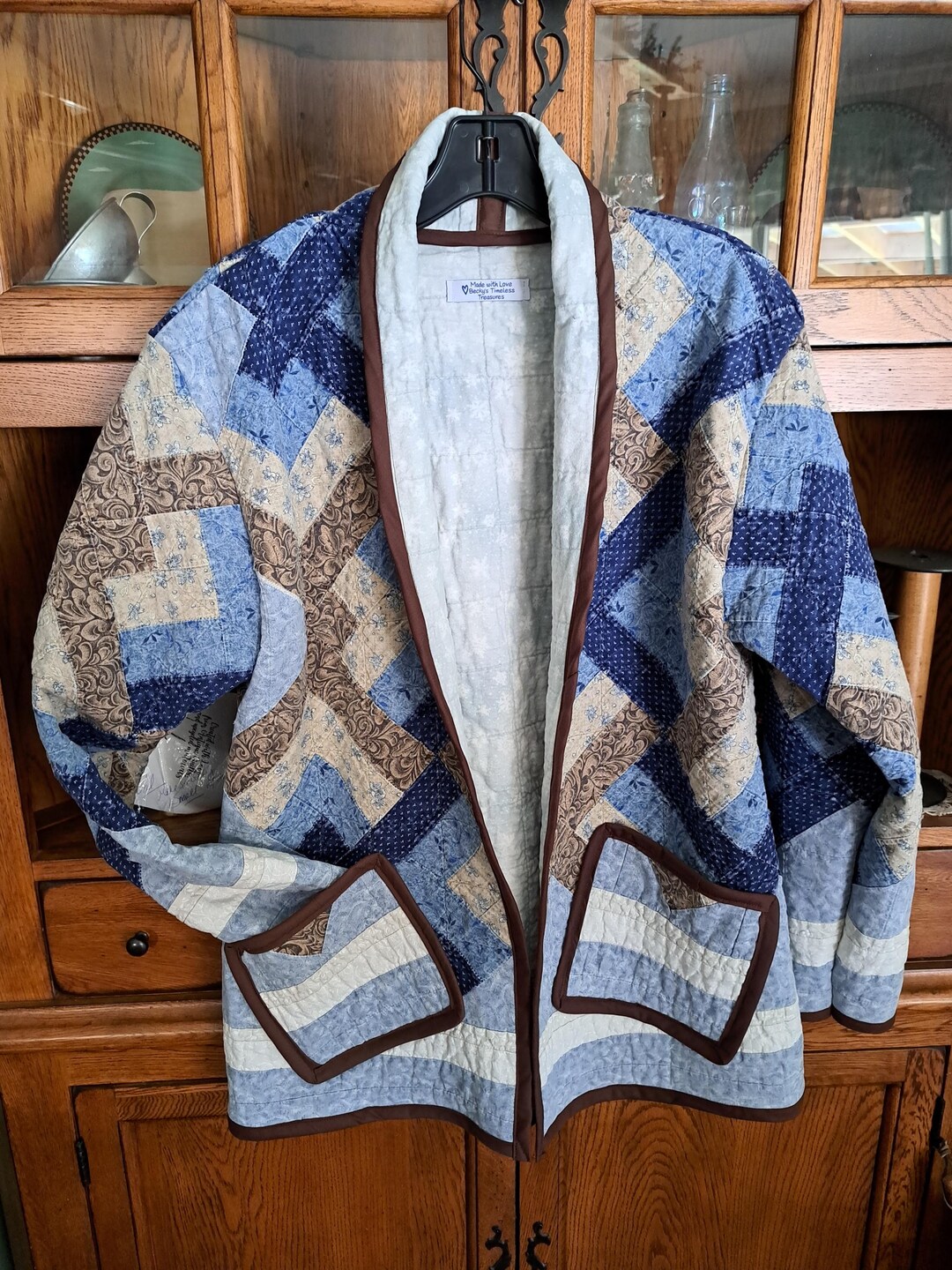 Old Kentucky Handmade Quilt Coat