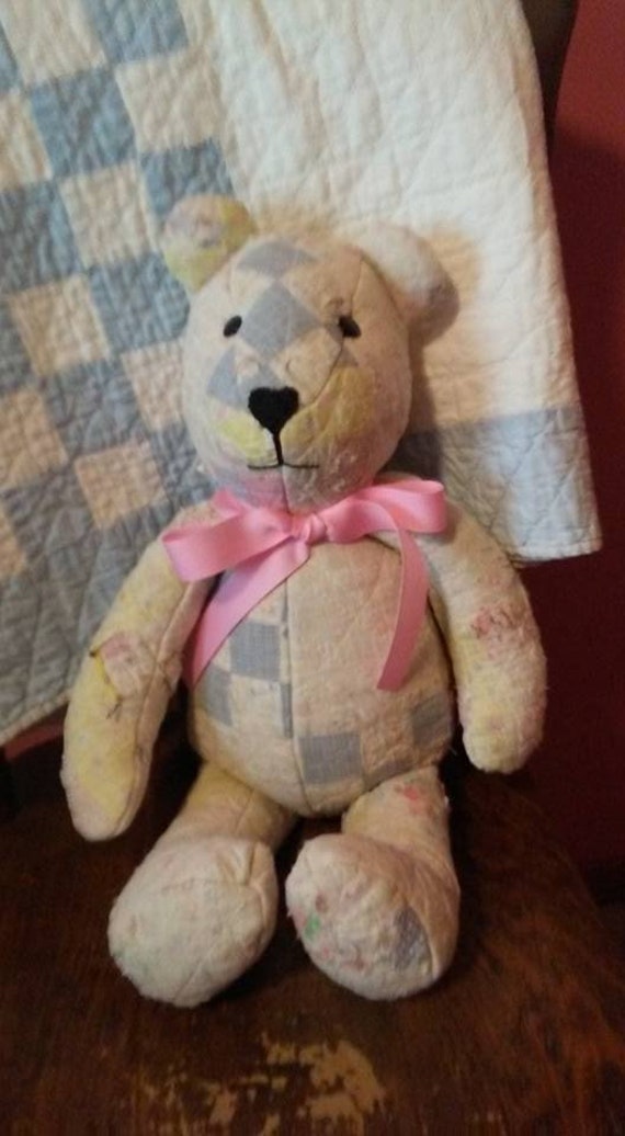 one of a kind handmade teddy bears