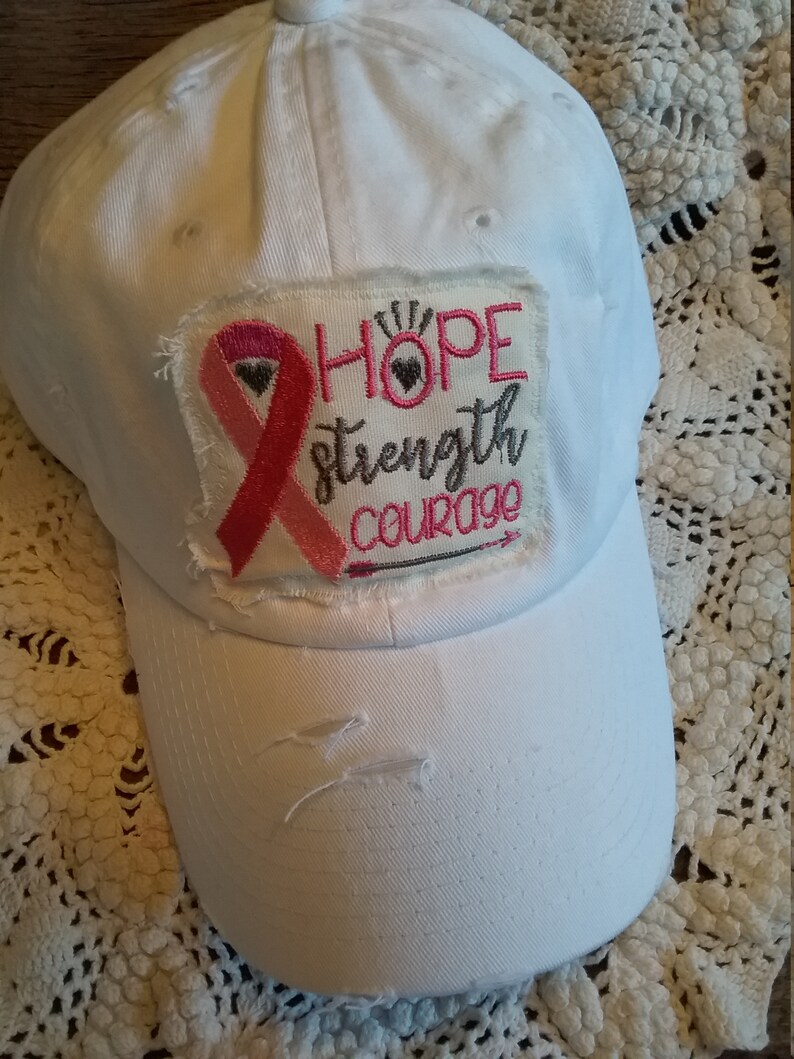 gorras cancer de mama