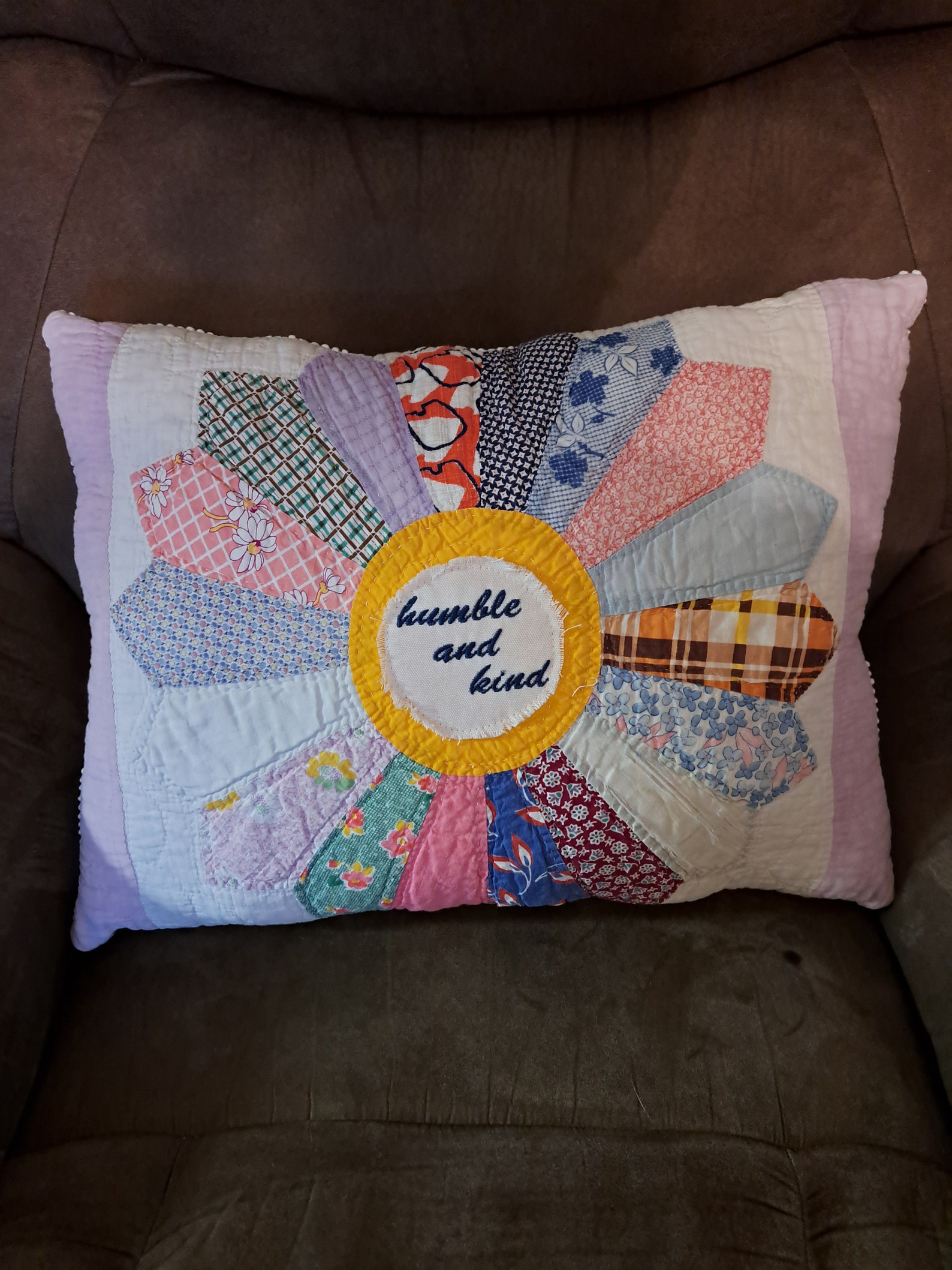 Antique Quilt Farmhouse Pillow, Vintage Antique Quilt Pillow, Antique Upcycled Quilt Pillow Etsy