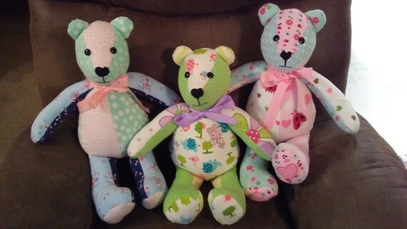 etsy memory bear