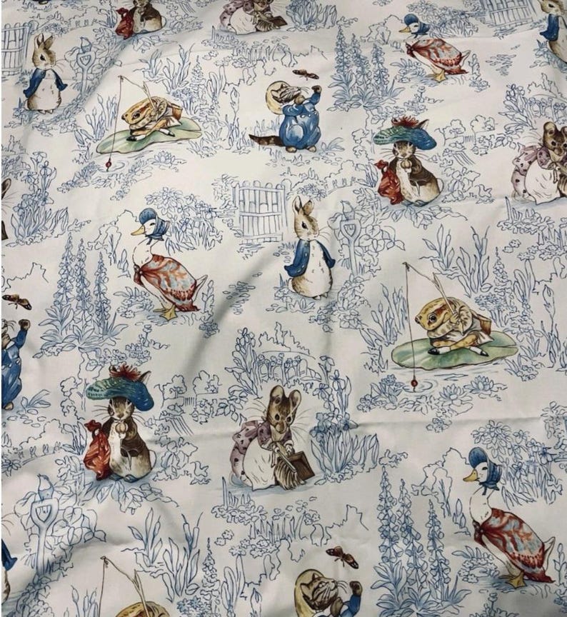 Peter Rabbit Jane Churchill the Tales of Beatrix Potter Wonderful ...