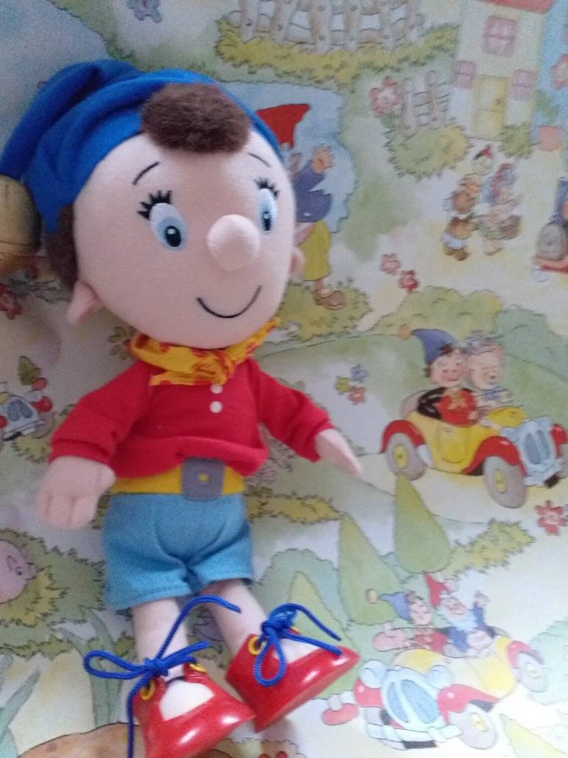Noddy Soft Toys. Vintage Noddy in Toyland Soft Toys Plush 22 Etsy UK