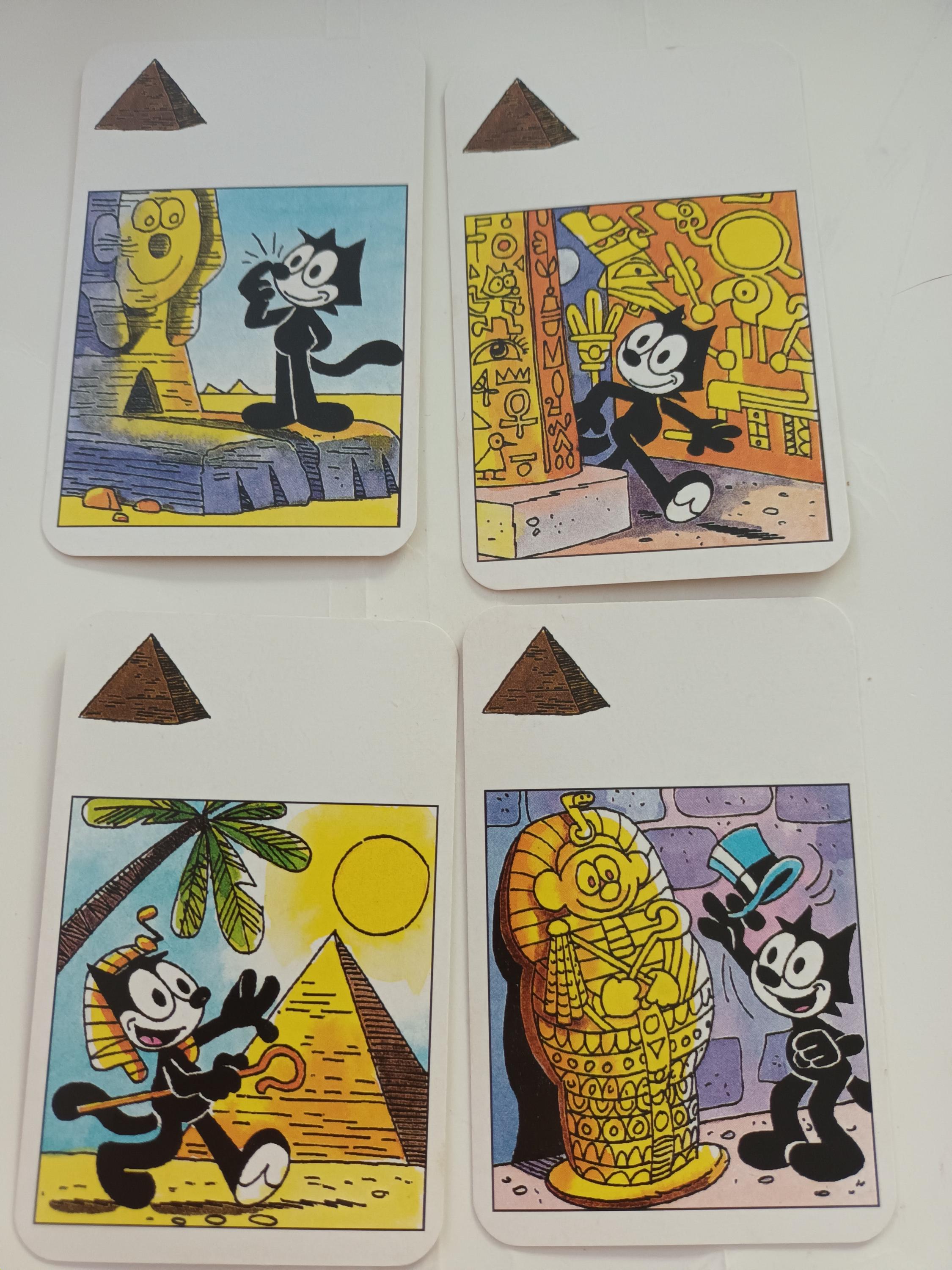 フィリックス・ザ・キャットの素晴らしい絵柄のトランプ - 素晴らしい