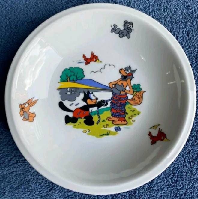 Felix the Cat Limited Edition 1960s Winterling Rosiau Bavarian