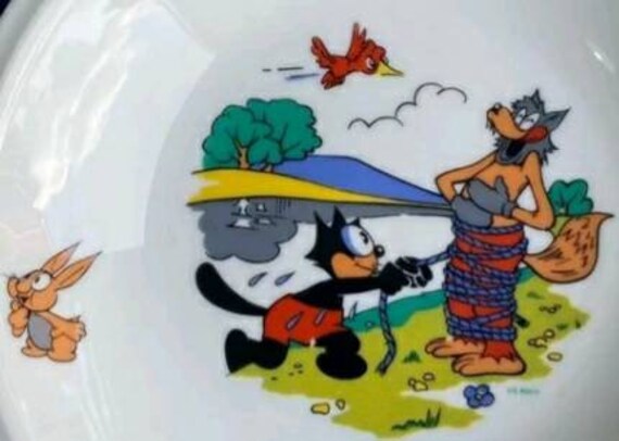 Felix the Cat Limited Edition 1960s Winterling Rosiau Bavarian