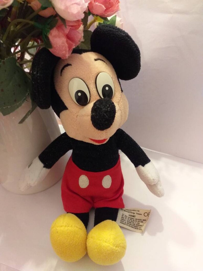 Mickey Mouse Ramp Walker. 1960s Ramp Walker Toy Fantastic Etsy