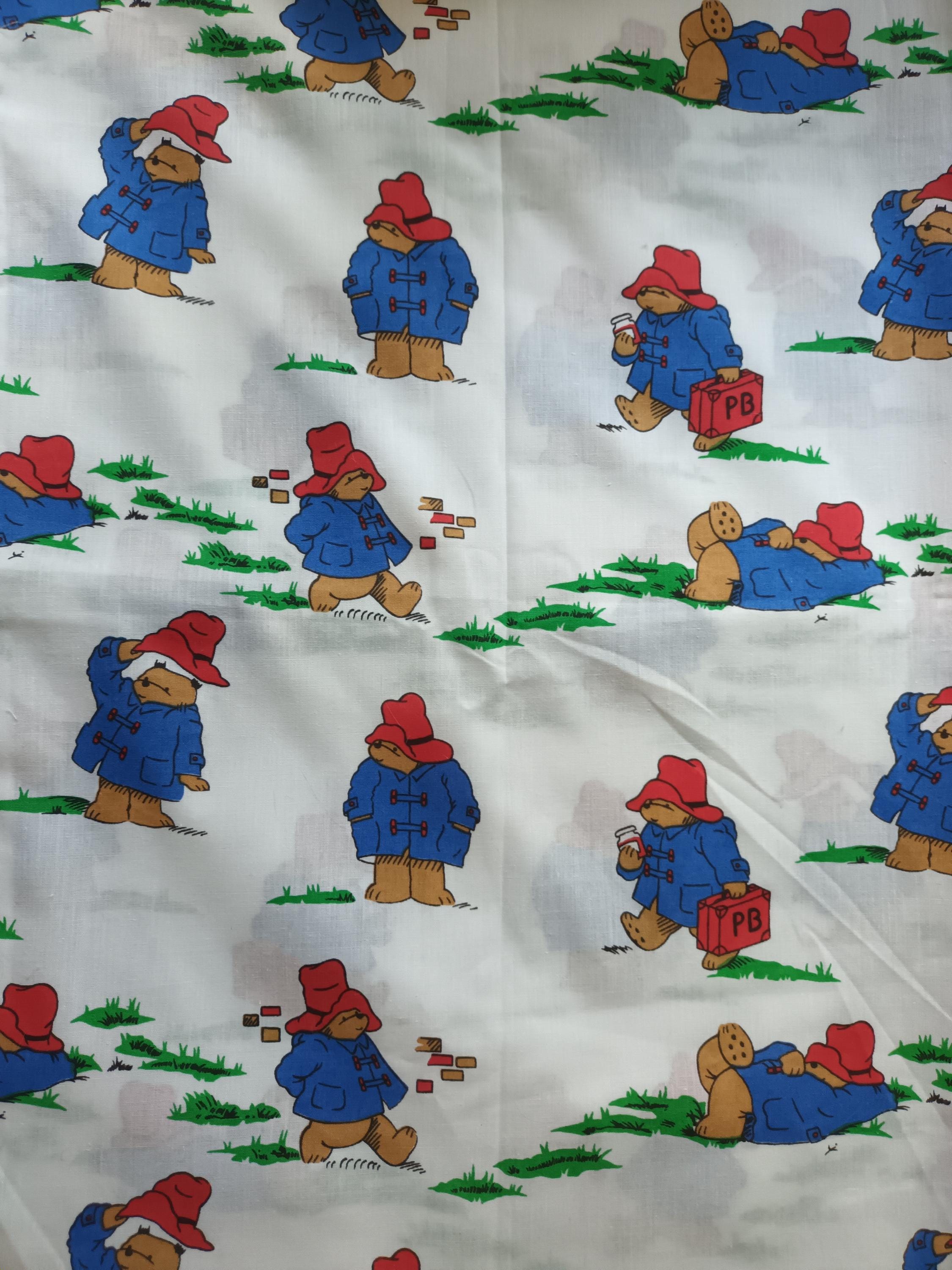 1980 Paddington Bear - Etsy UK