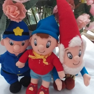 ヴィンテージ　おもちゃの国のノディ　Noddy と仲間たち　ぬいぐるみ Noddy character - Etsy 日本