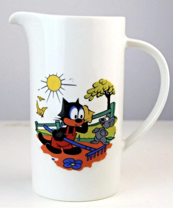 Felix the Cat Limited Edition 1960s Winterling Rosiau Bavarian