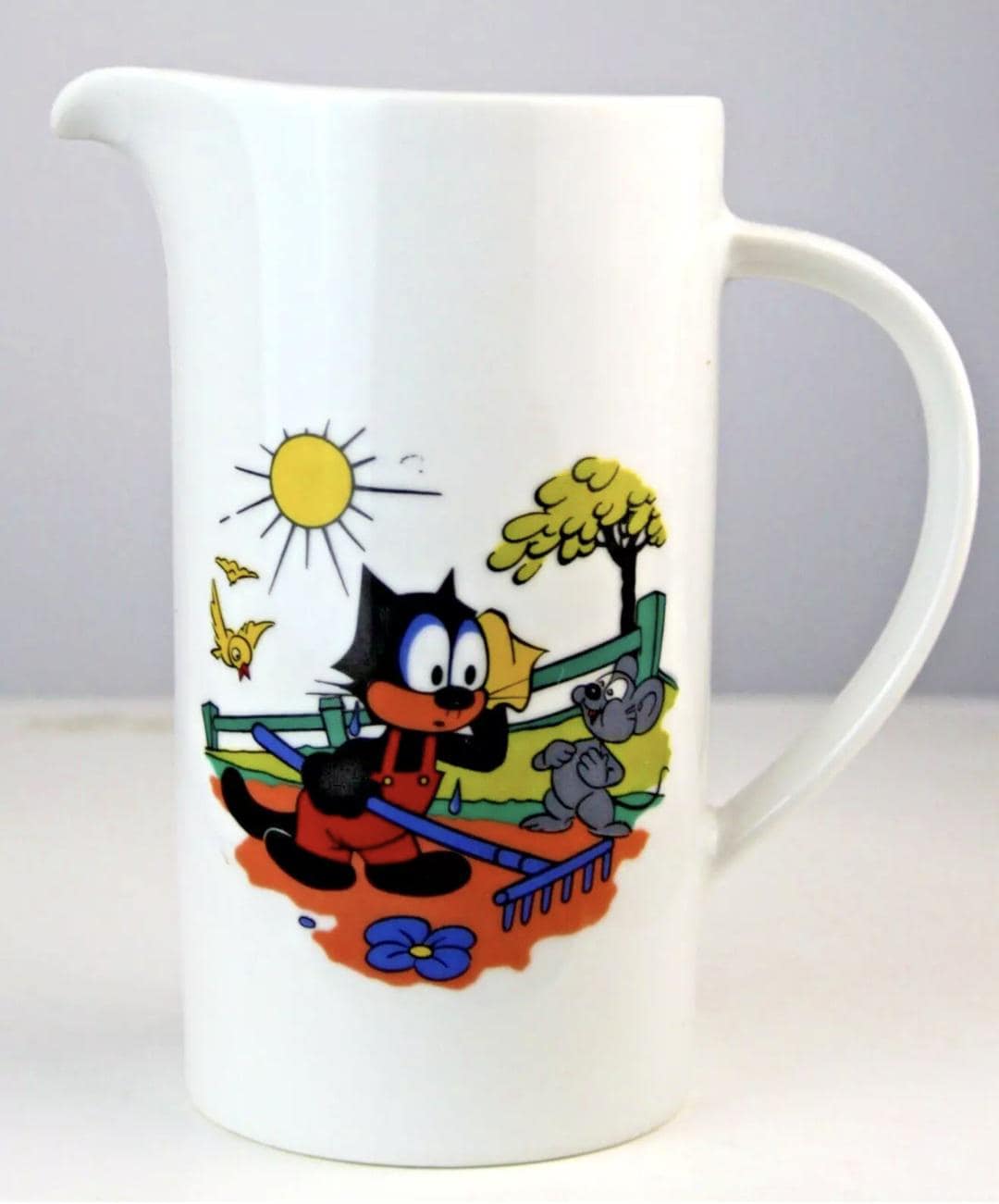 Felix the Cat Limited Edition 1960s Winterling Rosiau Bavarian