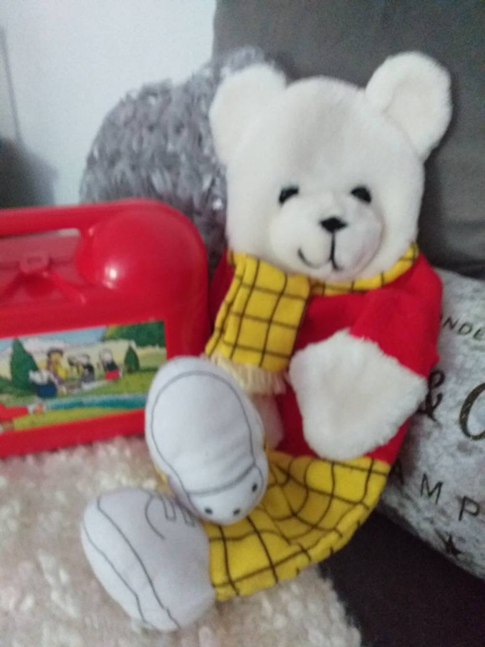 Rupert Bear Toys Gigantic Lovely collectable 1990s soft toys Etsy
