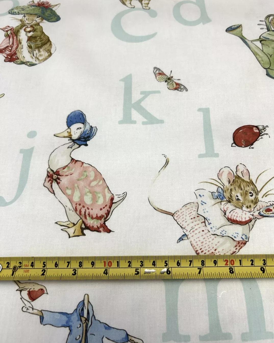 Peter Rabbit Jane Churchill Nursery Tales Alphabet Beatrix Potter ...