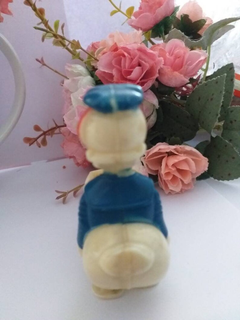 Dhonalldia Ramp Donald Duck Ramp Walker Toy 1960s Ramp Walker Toy Fantastic Vintage ...