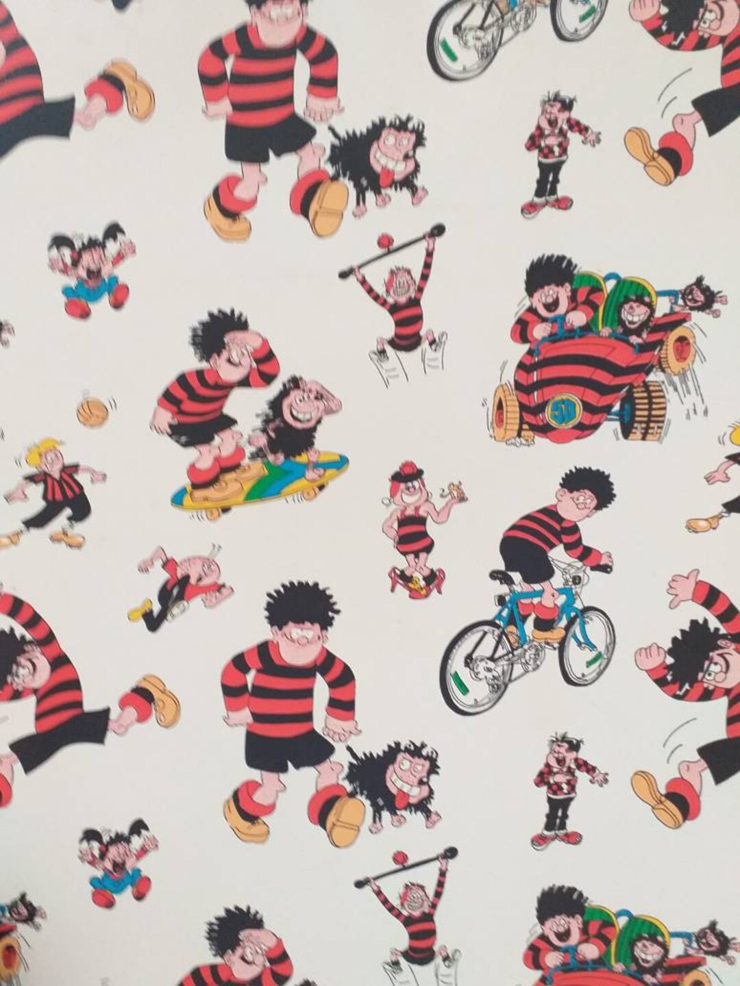 Dennis the Menace Wallpaper. Vintage Dennis Wallpaper From 1988 in