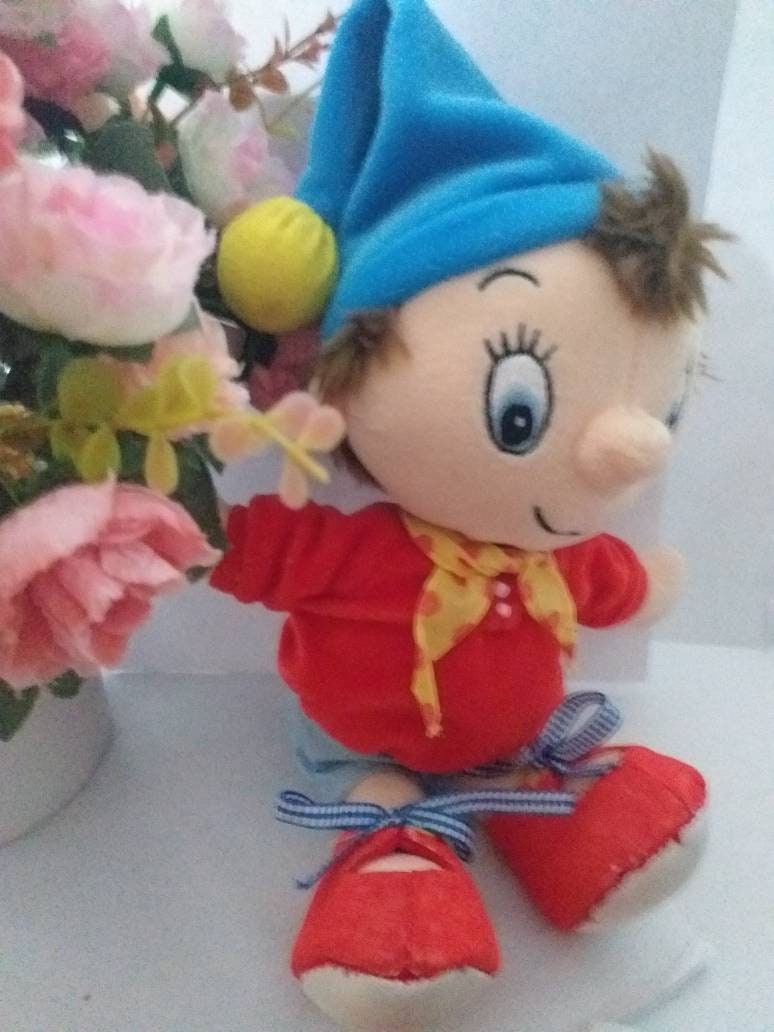 Noddy Soft Toys. Vintage Noddy in Toyland Soft Toys Plush 22 Etsy UK