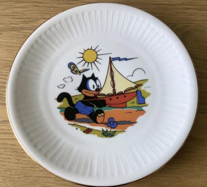Felix the Cat Limited Edition 1960s Winterling Rosiau Bavarian