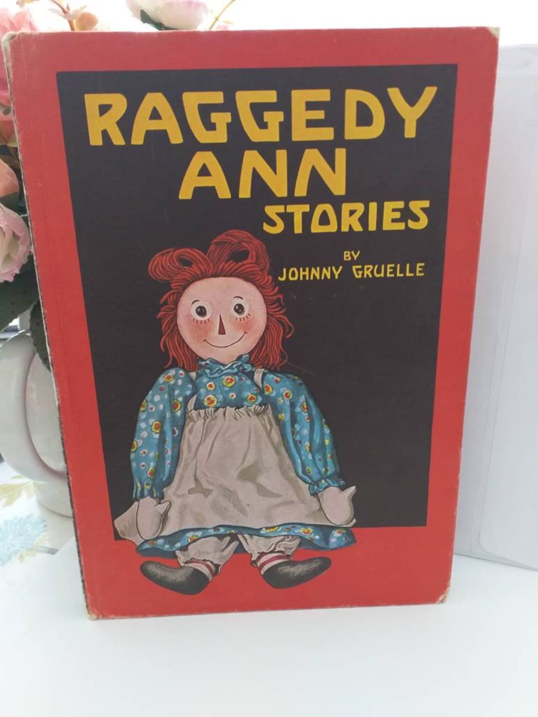 Buy Raggedy Ann Stories Book by Johnny Gruelle. Published 1961 by Online in  India Etsy