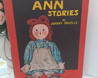 Raggedy Ann Stories book by Johnny Gruelle. Published 1961 by Collins London  and Glasgow. Marcella's New Doll by Simon & Schuster from 2000