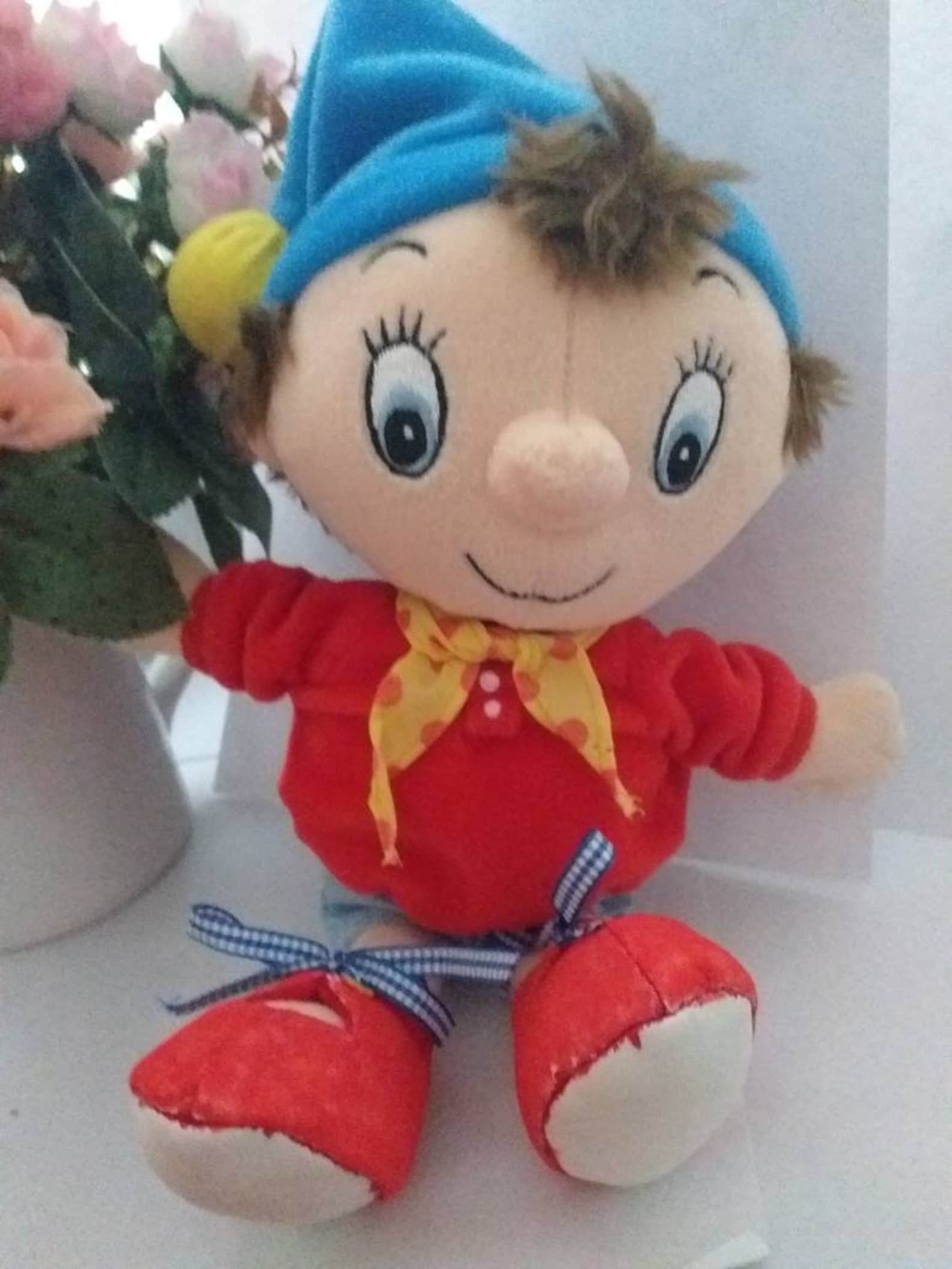 Noddy Soft Toys. Vintage Noddy in Toyland Soft Toys Plush 22 Etsy