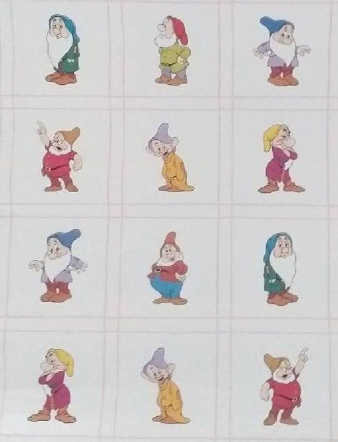 Wallpaper Red Shoes And The Dwarfs Full Snow White Wallpaper