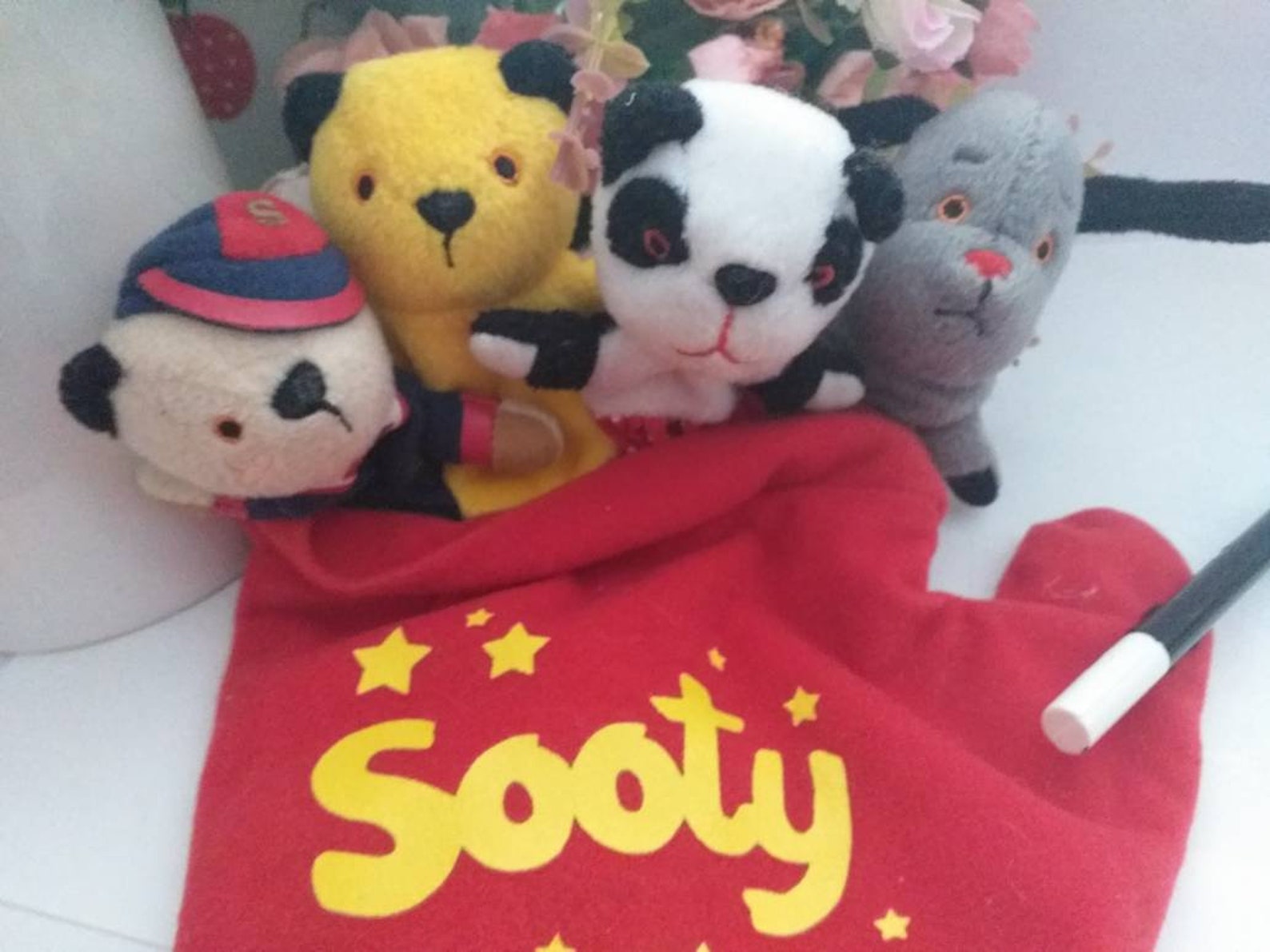 Sooty Sweep Scampi & Soo fabulous glove puppets fabulous | Etsy