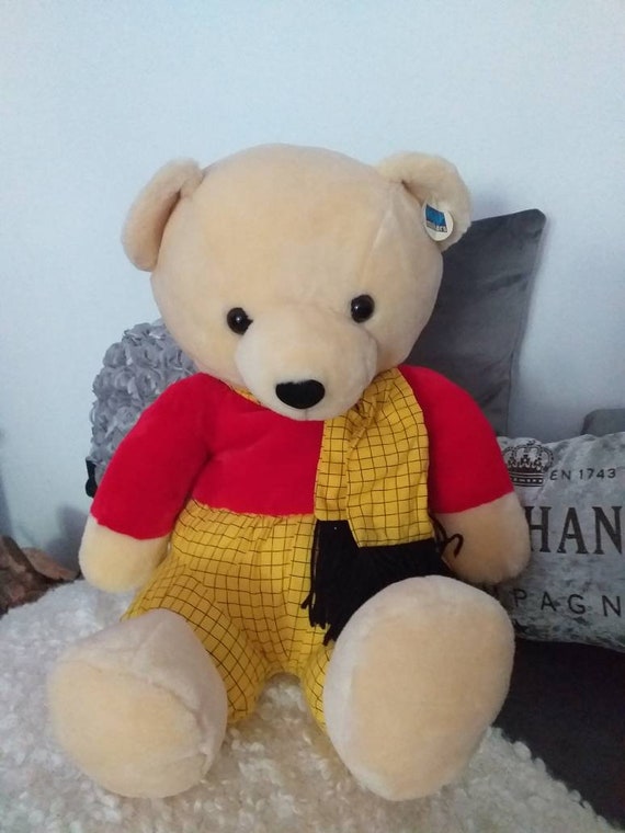 rupert the bear stuffed animal