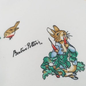 Tela Peter Rabbit & Friends Varios diseños de telas vintage de Beatrix Potter disponibles Con Jemima Puddle Duck Fabric Mr McGregor Peter
