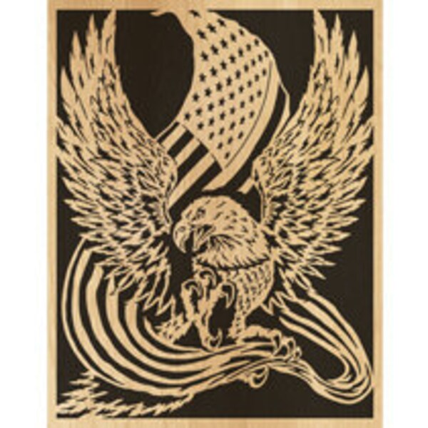 American Flag Scroll Saw Patterns Etsy