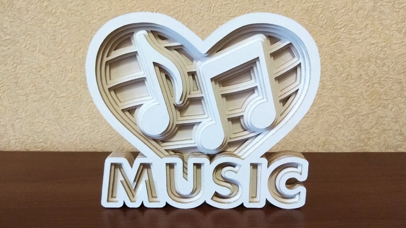 C36music Scroll Saw Pattern pdf Dxf Svg Eps Etsy