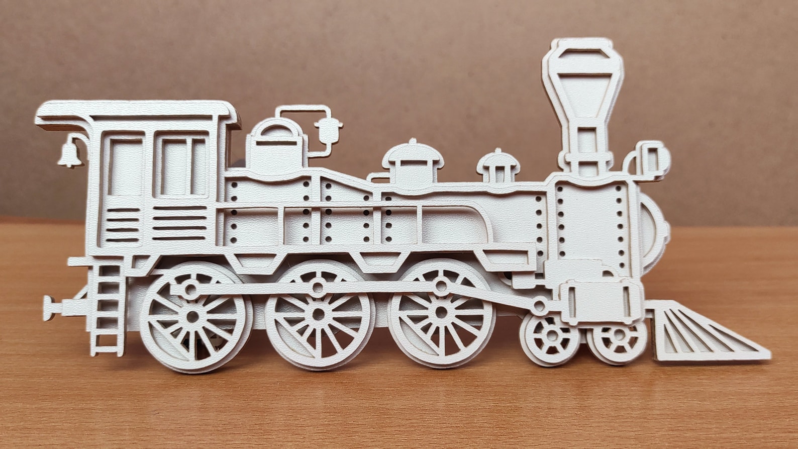 C158train Scroll Saw Pattern pdf Dxf Svg Eps Etsy