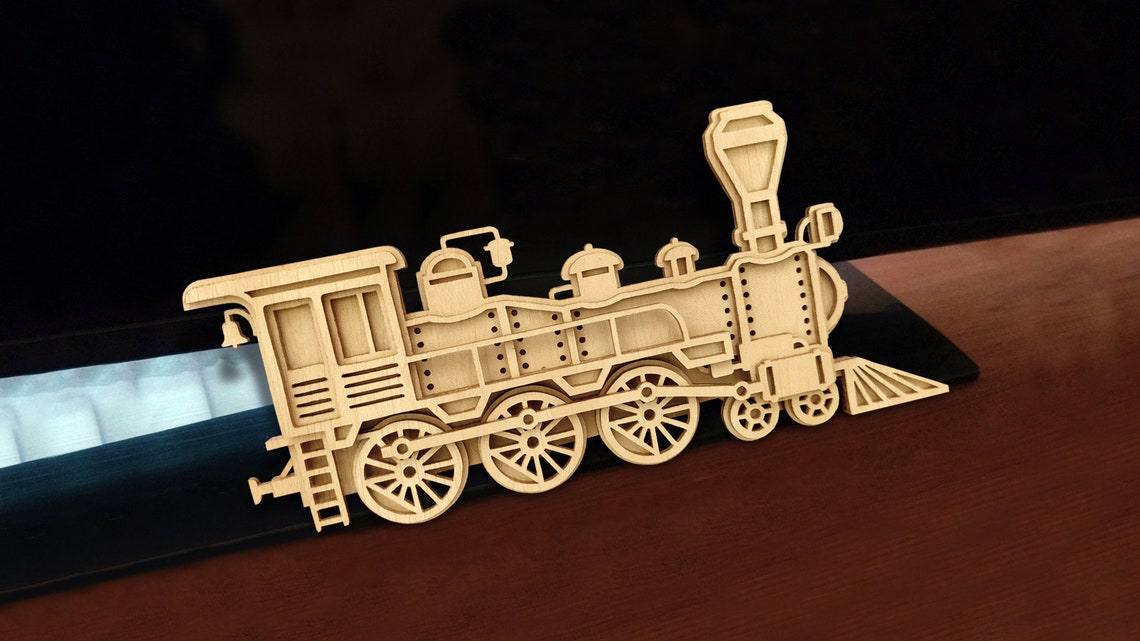 C158train Scroll Saw Pattern pdf Dxf Svg Eps Etsy UK