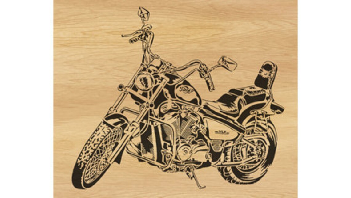 012bike Scroll Saw Pattern pdf Jpg Dxf Svg Eps Etsy UK