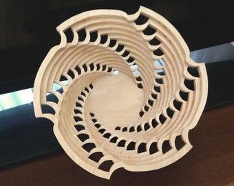 C21-bowl - Scroll saw pattern (pdf, jpg, dxf, svg, eps)