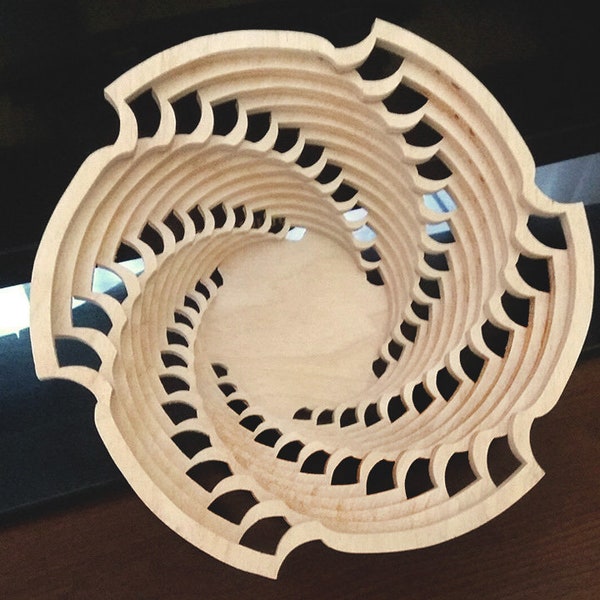 C21-bowl - Scroll saw pattern (pdf, jpg, dxf, svg, eps)