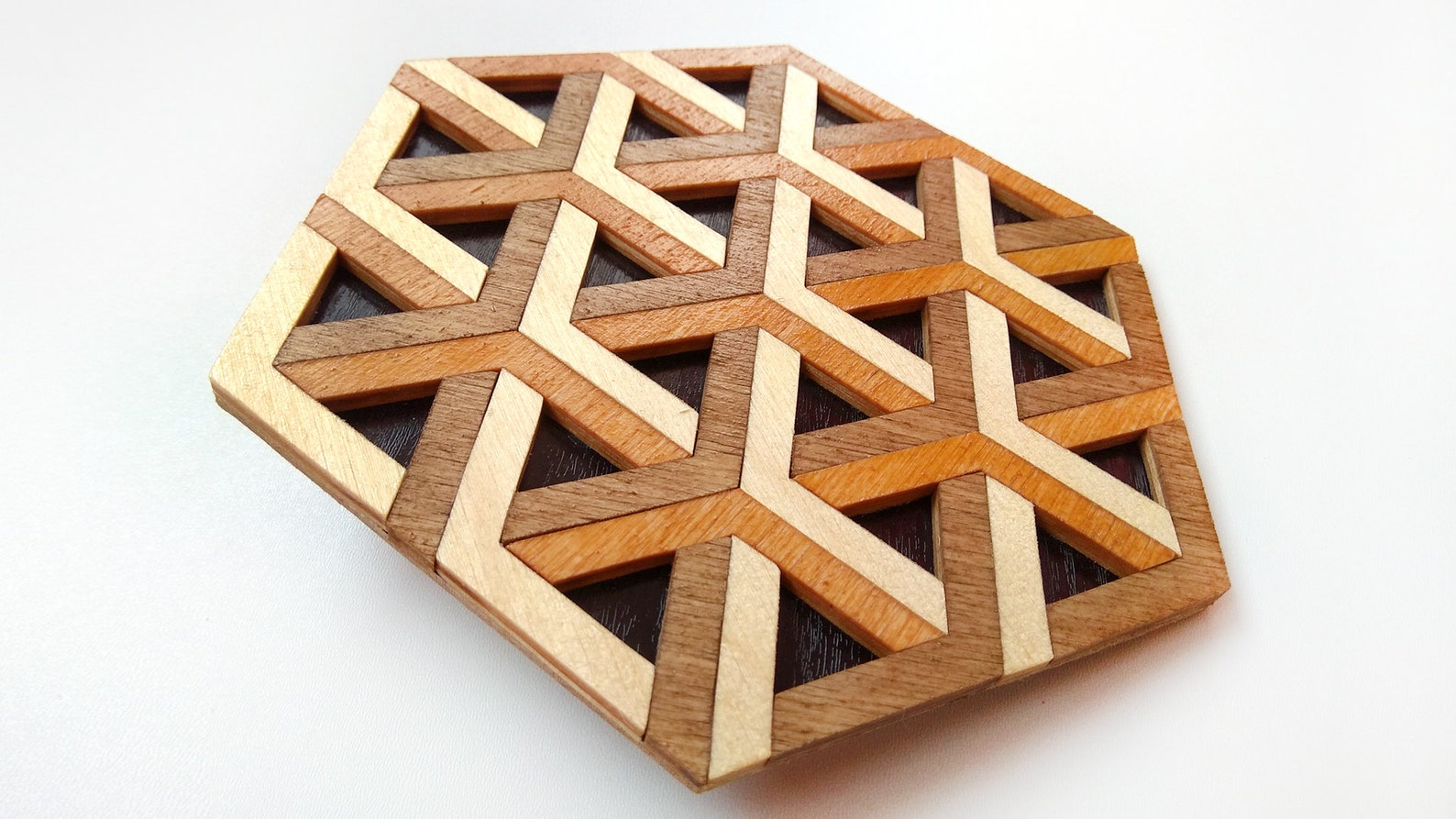 Trivets Set Scroll Saw Patterns pdf Dxf Svg Eps Etsy