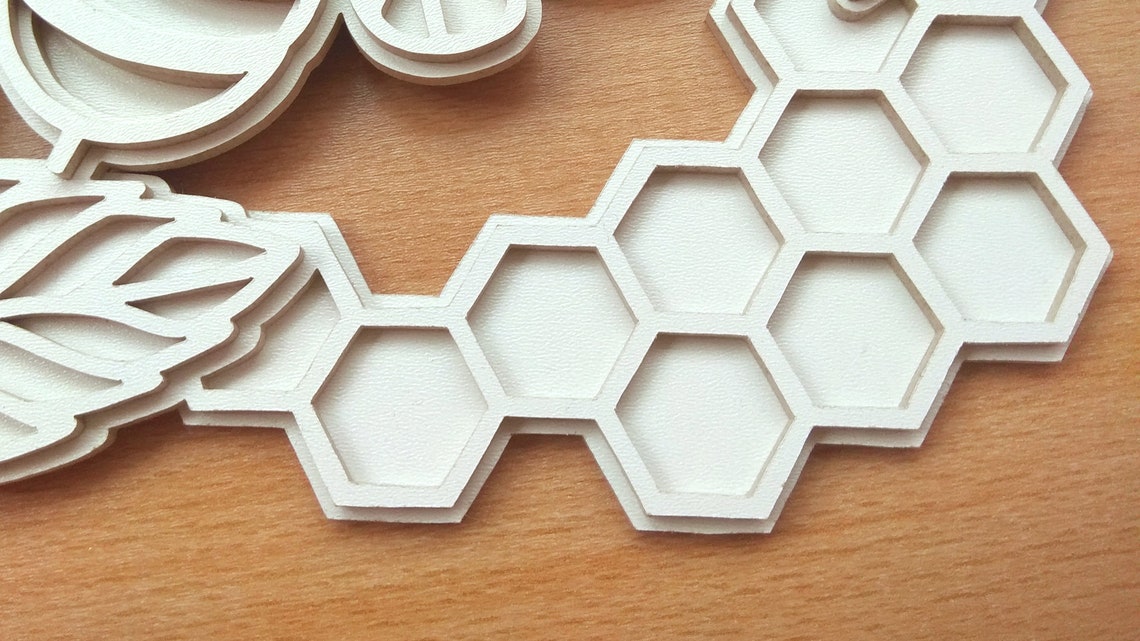 C118bee Scroll Saw Pattern pdf Dxf Svg Eps Etsy