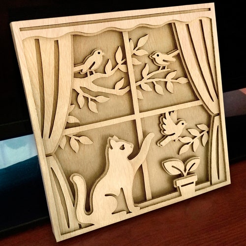 C160bee Scroll Saw Pattern pdf Dxf Svg Eps Etsy