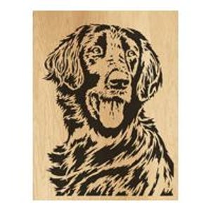 115-retriever - Scroll saw pattern (pdf, jpg, dxf, svg, eps)