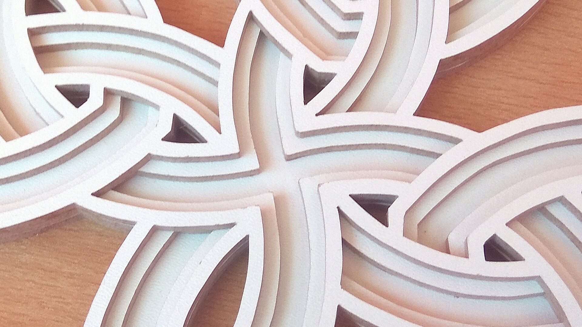 C124celtic Cross Scroll Saw Pattern pdf Dxf Svg Eps Etsy