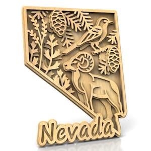 C240-Nevada - Dekupiersäge Schnittmuster (pdf, dxf, svg, eps)