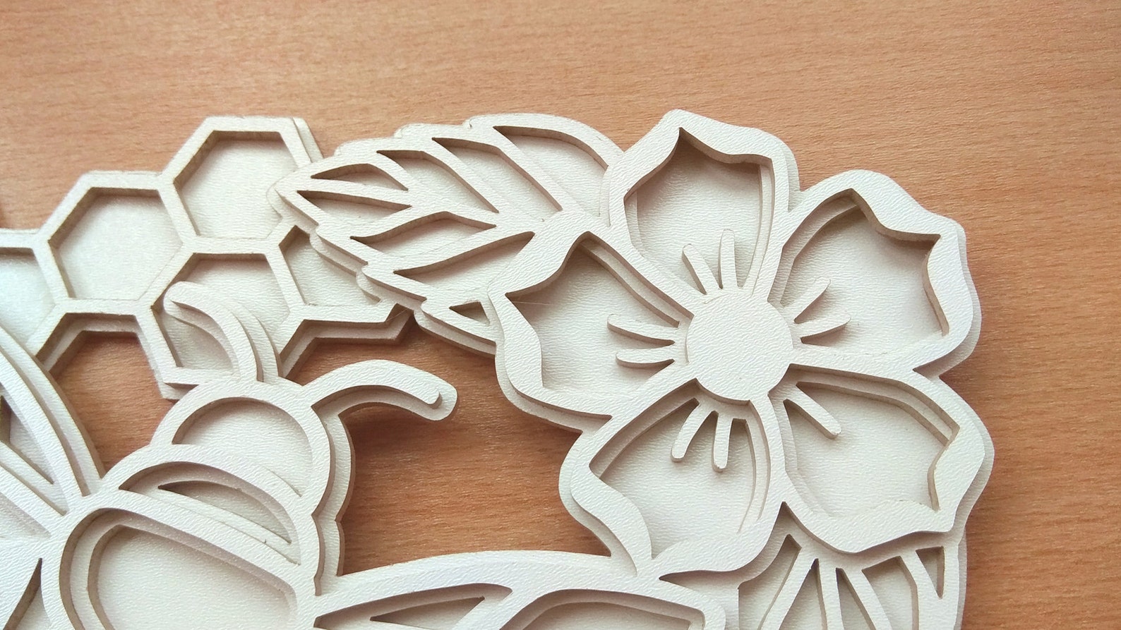 C118bee Scroll Saw Pattern pdf, Dxf, Svg, Eps Etsy