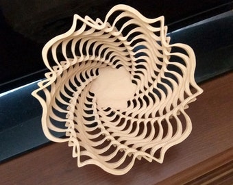 C12-bowl - Scroll saw pattern (pdf, jpg, dxf, svg, eps)