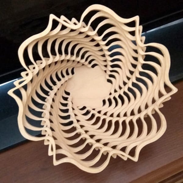 C12-bowl - Scroll saw pattern (pdf, jpg, dxf, svg, eps)